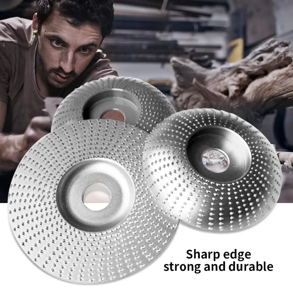 

Durable Angle Grinder Blade Cutting High Speed Steel Sturdy Multi Tool Rapid Shaping Cutter Practical Polishing Set