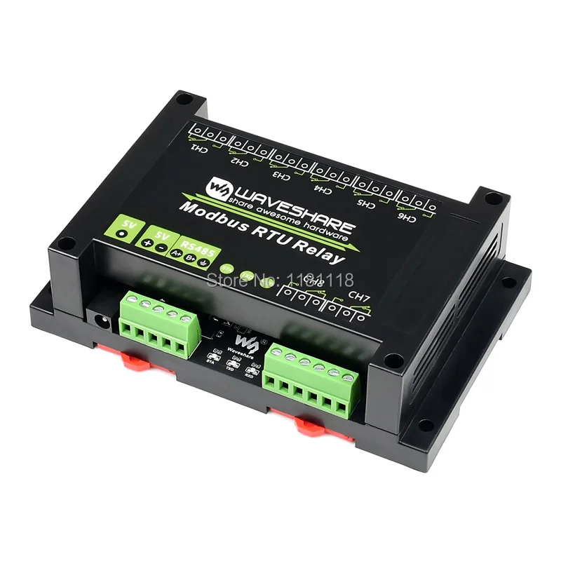 Modbus RTU 8   , RS485 ̽,   ȣ ȸ,  