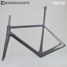 WINOWSPORTS OEM легкий вес высокопрочный карбоновый дорожный велосипед рама FM218 дорожный обод Суппорт тормозной гравий велосипедные рамы WINOWSPORTS OEM легкий вес высокопрочный карбоновый дорожный велосипед рама FM218 дорожный обод Суппорт тормозной гравий велосипедные рамы