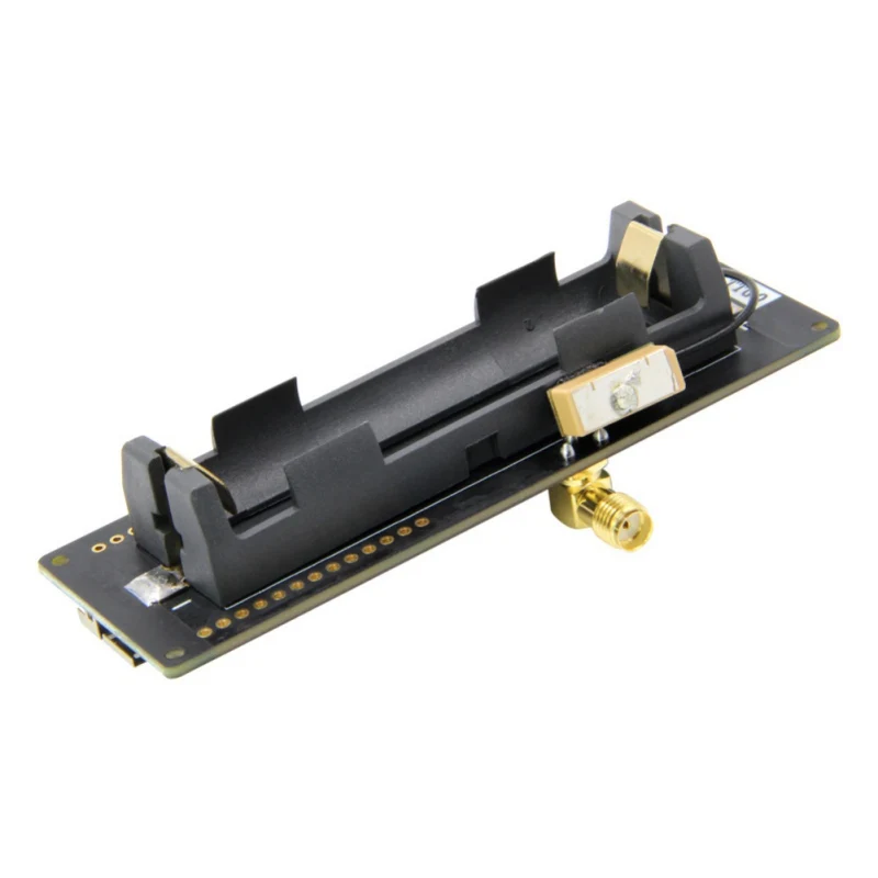 TTGO t-луч V1.0 ESP32 433 МГц WiFi беспроводной модуль Bluetooth gps NEO-6M SMA LORA 32 18650 Держатель батареи