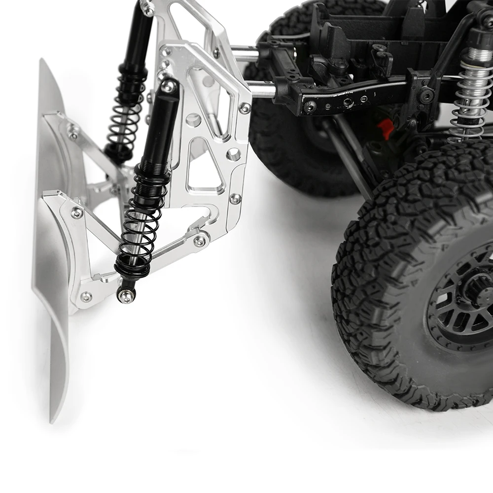 YEAHRUN-Metal Snow Arlow para RC Crawler, Ferramentas