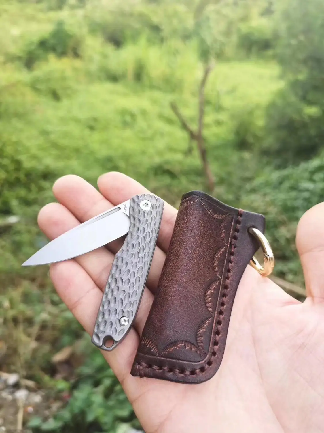 

mini folding knife High quality Pocket knives Tactical survival tool folder blade G10 handle M390 steel EDC Collection