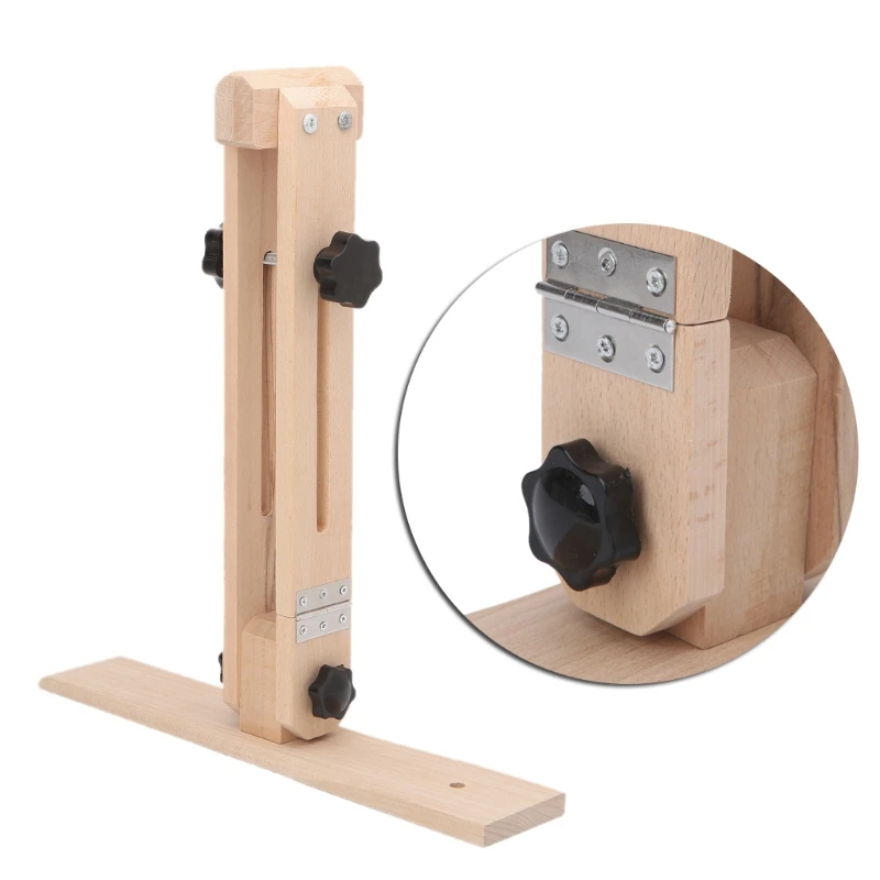 

Desktop Lacing Leather Craft Hand Table Stitching Sewing Pony Horse Clamp Tools space-saving storage