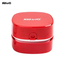 Draagbare Cordless Desktop Stofzuiger Mini Handheld Toetsenbord Stof Veegmachine Kruimel Collector Tafel Schoonmaken Tool(China)