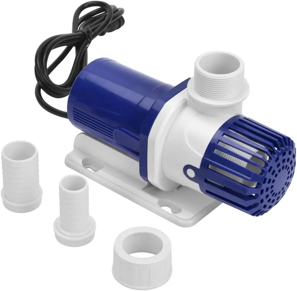 

ZKSJ-Aquarium Water Pump, DC Pump, Marine Reef Fish Tank, Very Quiet, DC3000L, 5000L, 8000L12000L, 24V