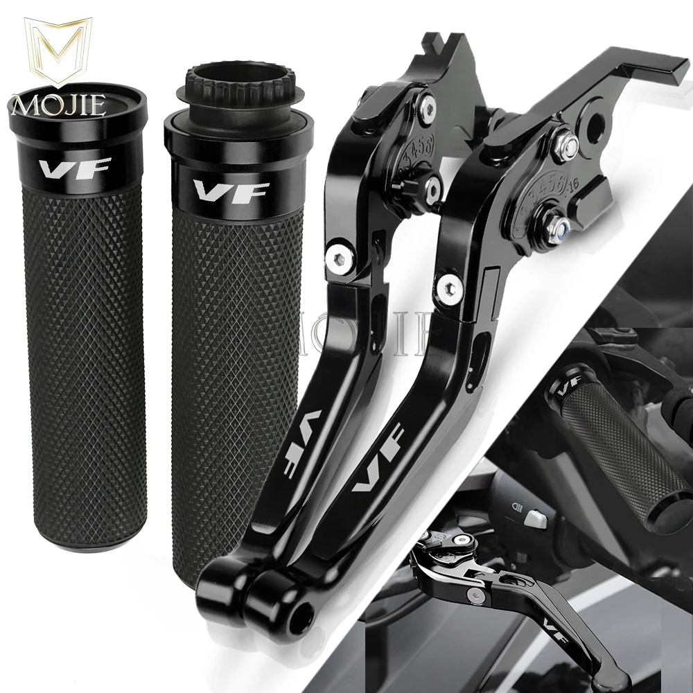 

For Honda VF 750C/CD/CD2 Magna VF750 VF 750 C CD CD2 1994-2003 Motorcycle Accessories Brake Clutch Levers Handlebar Hand Grips
