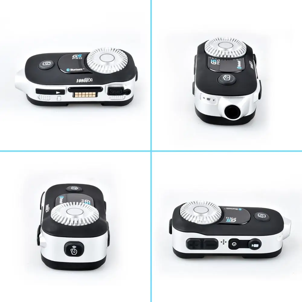 G5 Pro Motorcycle Helmet Intercom 1080P Video Wifi Recorder Camera Moto Helmet Headset Bluetooth Gr