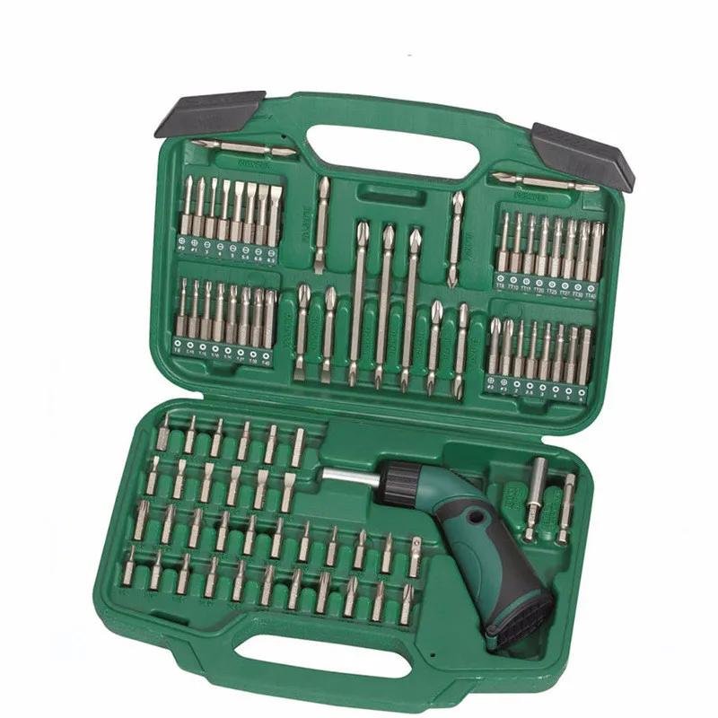 

80 Pieces of 6.3MM Ratchet Handles Screwdriver Heads 09326 Sets Of Screwdriver Sets