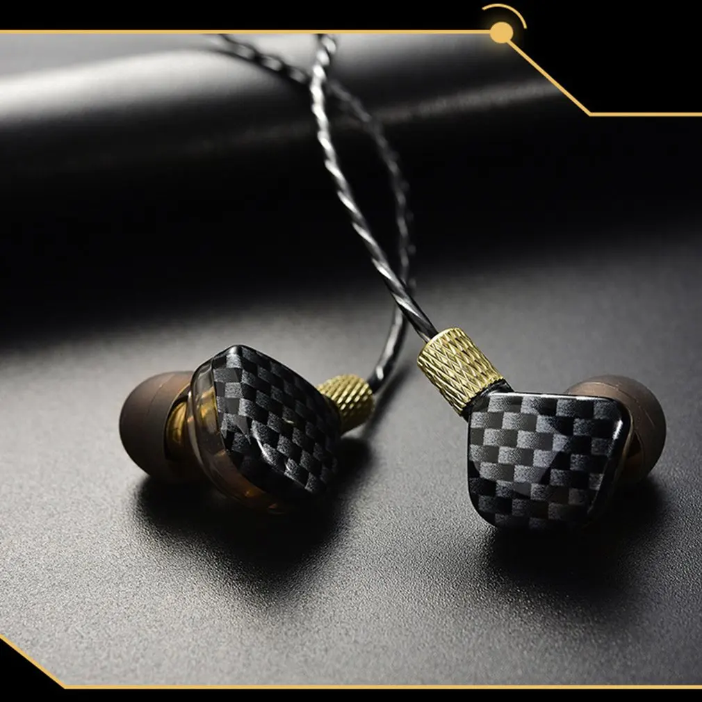KD6 наушники-вкладыши, 6 динамических устройств, стерео, спортивные, Hi-Fi наушники с сабвуфером, мониторные наушники