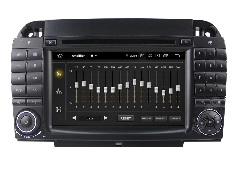 Perfect 4+64G Android 9.0 Car DVD GPS player For Mercedes Benz S-Class W220 W215 S280 S320 S400 S500 Radio SD Octa Core 4G RAM Navi USB 11