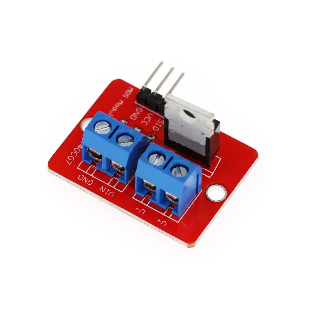 IRF520 drive module MOS tube field effect | Электронные компоненты и принадлежности