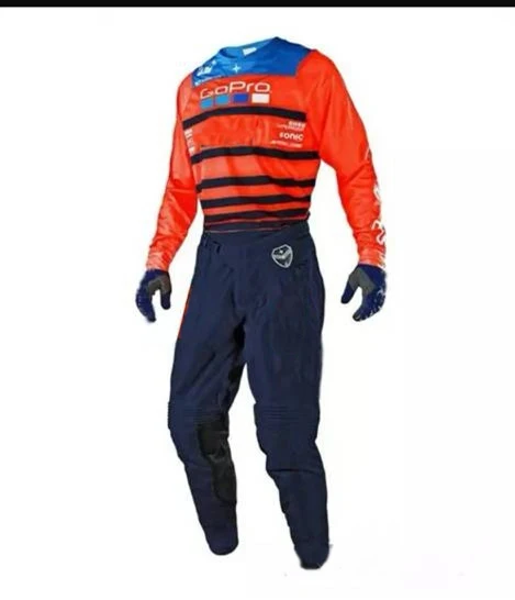 

Motocross Jersey And Pant Top MX ATV BMX Moto Gear Set long Sleeve Racing Motorcycle Bike Clothing Ex
