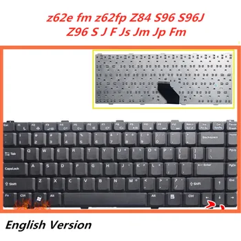 

Laptop English Keyboard For Asus z62e fm z62fp Z84 S96 S96J Z96 S J F Js Jm Jp Fm notebook Replacement layout Keyboard