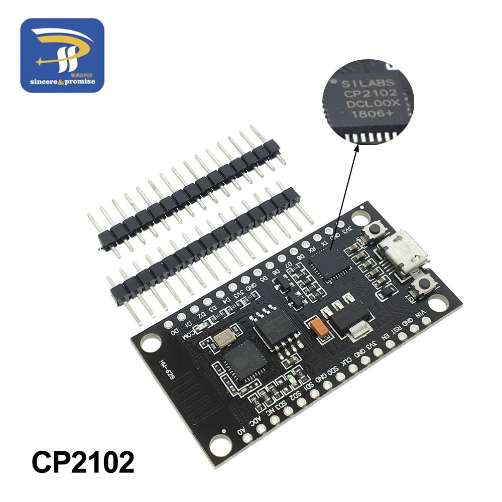 1 шт. ESP8266 NodeMCU V3 CH340/CP2102 Lua WIFI модуль + память 32M Flash USB серийный CH340G|nodemcu v3|wifi modulenodemcu v3