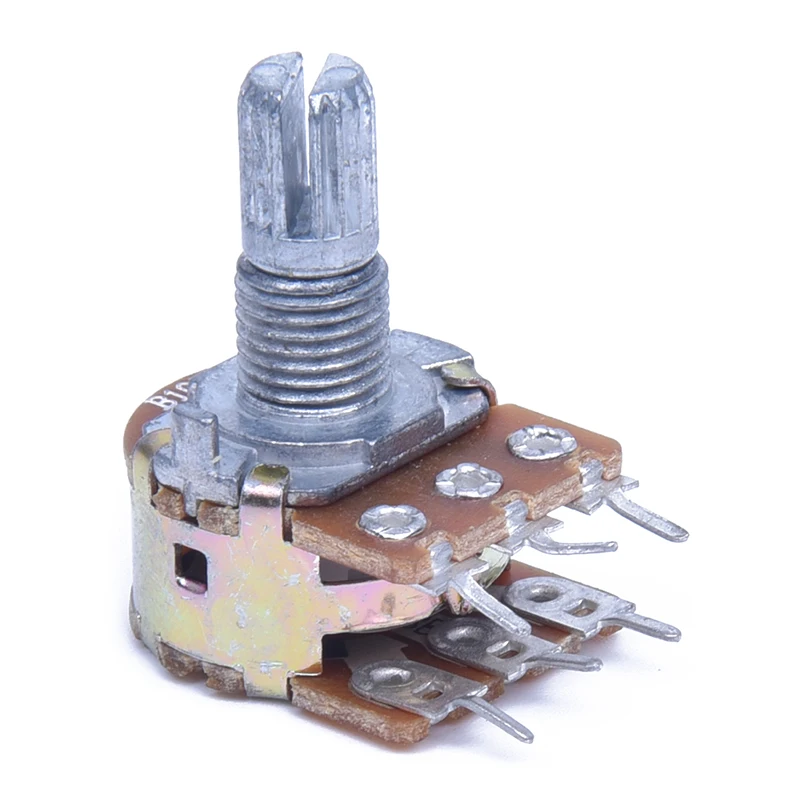 B10k переменный резистор. Резистор переменный 7pin(6+1) b50k тонкомп d=16mm. Переменный резистор 10к. Переменный резистор 10 ком. Потенциометр 10k с выкл.