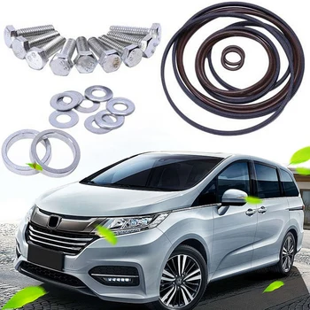 

Double Dual O-ring Seals & Rattle Ring Repair/Upgrade Kit for BMW Vanos M52TU M54 M56 11361440142 PTFE Car Accessories