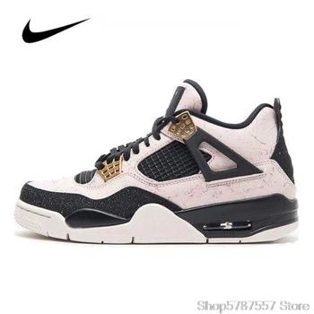

Nike Air Jordan 4 Silt Red AQ9129-601 Women's Basketball Shoes Original High-top Comfortable Sports Outdoor Sneakers