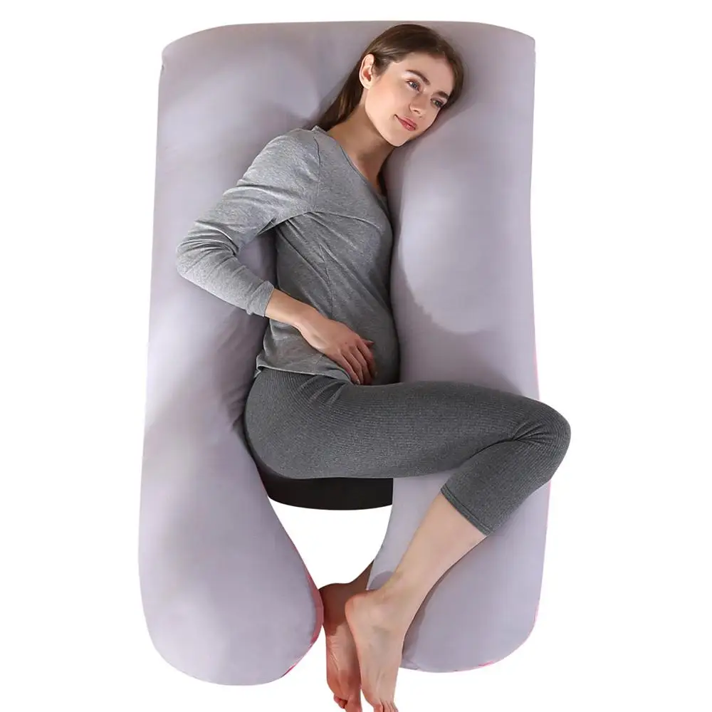 Подушка для беременных женщин Массажная хлопковая Подушка для сна твердая подушка для тела u-образная Подушка для сна поддержка прямой доставки