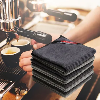 

4 Piece Super Absorbing Barista Towel Towel Rag Bar Coffee Machine Dishwasher Household Cleaning Towel Kitchen Tools