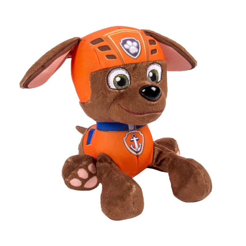 Paw Patrol плюшевые игрушки Аниме фигурки Peluches Patrulla Canina кукла Райдер Эверест трекер детские игрушки Рождественский подарок на день рождения - Цвет: 6