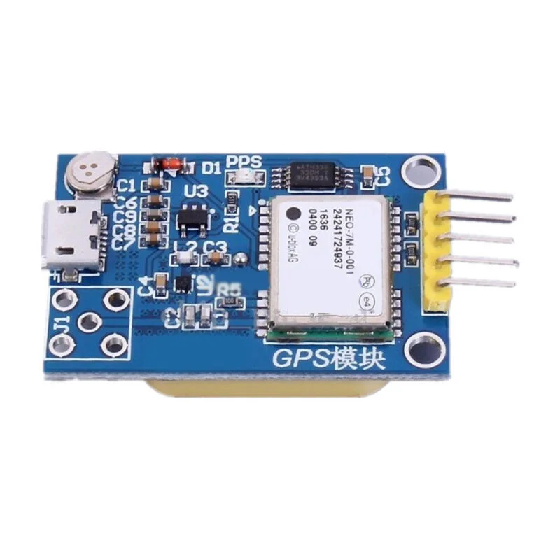 1* gps спутниковый модуль позиционирования прочный для Arduino STM32 C51 NEO-6M