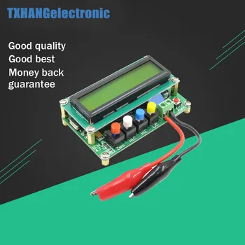 

1PCS LC100-A High Precision Digital Inductance Capacitance L/C Meter yellow lcd diy electronics