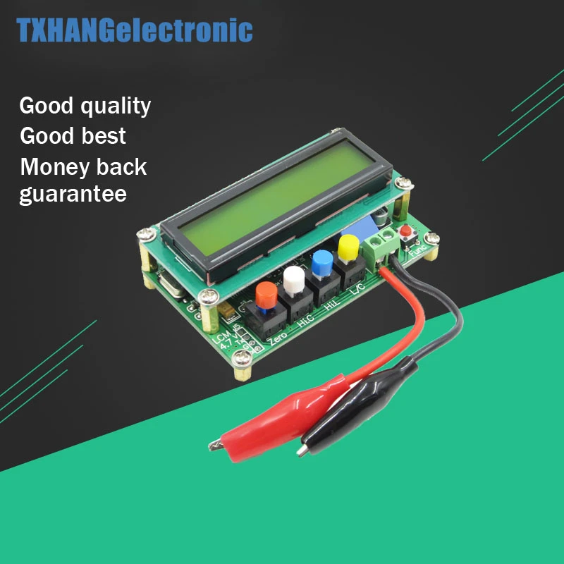 1PCS LC100-A Digital Inductance Capacitance L/C Power Meter High Precision Board 1PCS LC100-A Digital Inductance Capacitance L/C Power Meter High Precision Board