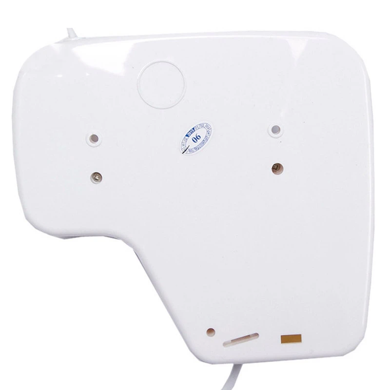 1300W Electric Hair Dryer Cold&Hot Air Blow Bathroom Wall Hanging Power Blower,Without Usb Socket Us Plug
