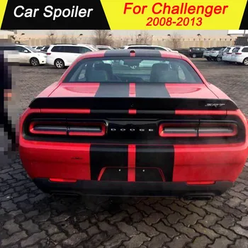 

For Dodge Challenger 2008 2009 2010 2011 2012 2013 Rear Spoiler High Quality ABS Material Primer Color Car Tail Wing Decoration