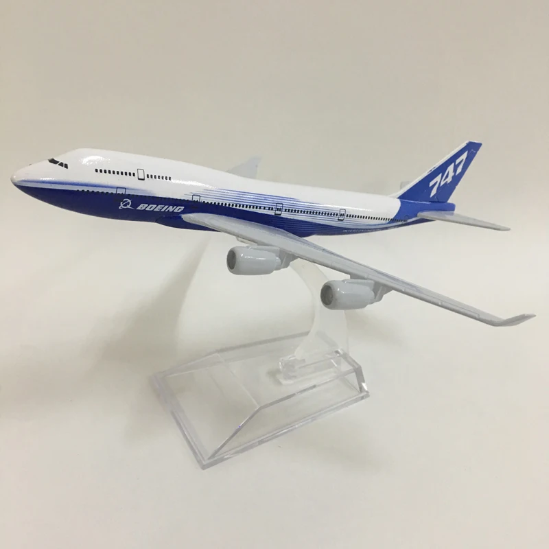 JASON TUTU 20 см Boeing 747 модель самолета оригинальная модель самолета Boeing 787 модель самолета 1:300 литой под давлением металлический самолет игрушка