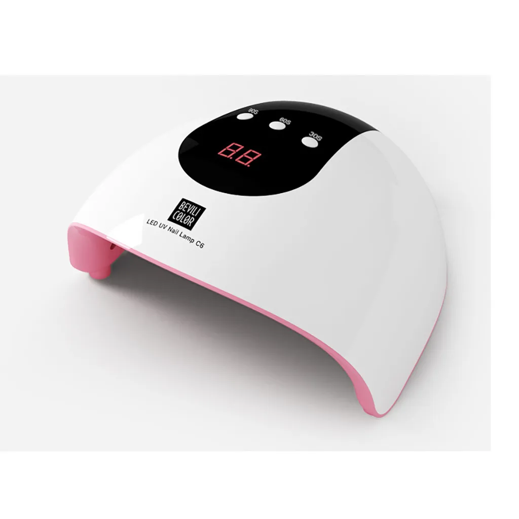 

2019 New Brand 72W Nail Lamp Nail Dryers led UV Lamp LED Ice Lamp UV Phototherapy Machine For All Gel Nail polish Drying Curing