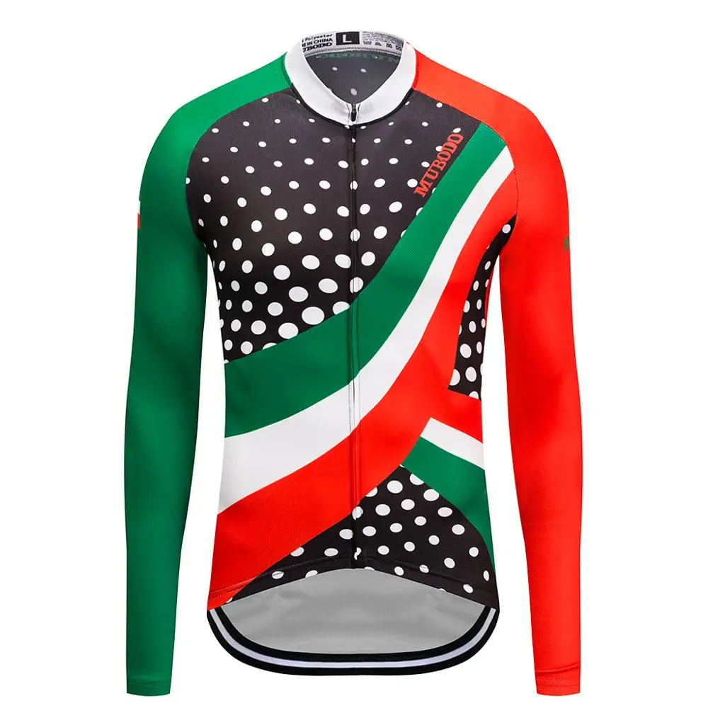 MU-024 Rapha Велоспорт Джерси для мужчин велосипед с длинным рукавом Велоспорт Джерси одежда Pro комплект женских купальных костюмов ciclismo открытый мотокросса Джерси mtb - Цвет: MU-024