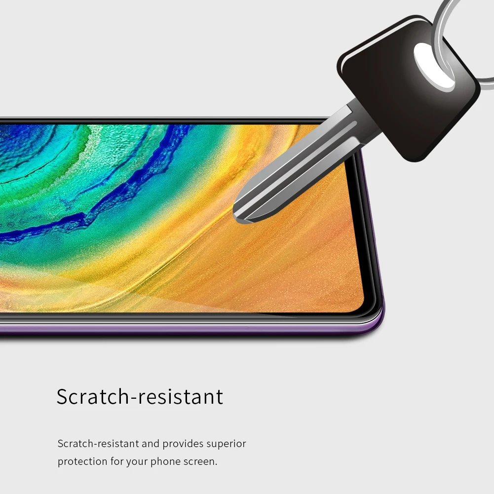 Для huawei mate 30 стекло Nillkin XD CP+ Max полное покрытие 3D Закаленное стекло протектор экрана для huawei mate 30 стекло