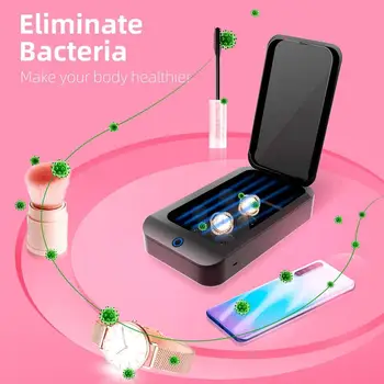 

X2 Uv Disinfection Box Abs + Pmma High Temperature Uv Sterilizer Box Disinfection Sterilizer Equipment Machine 1 Set