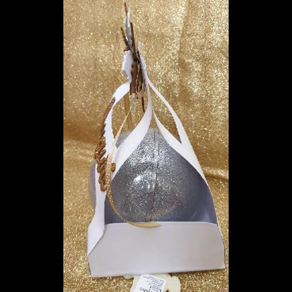 Cartella Per Goffratura 3D Buon Natale 10,5x15 Cm - Fustella Per Scrapbooking E Biglietti