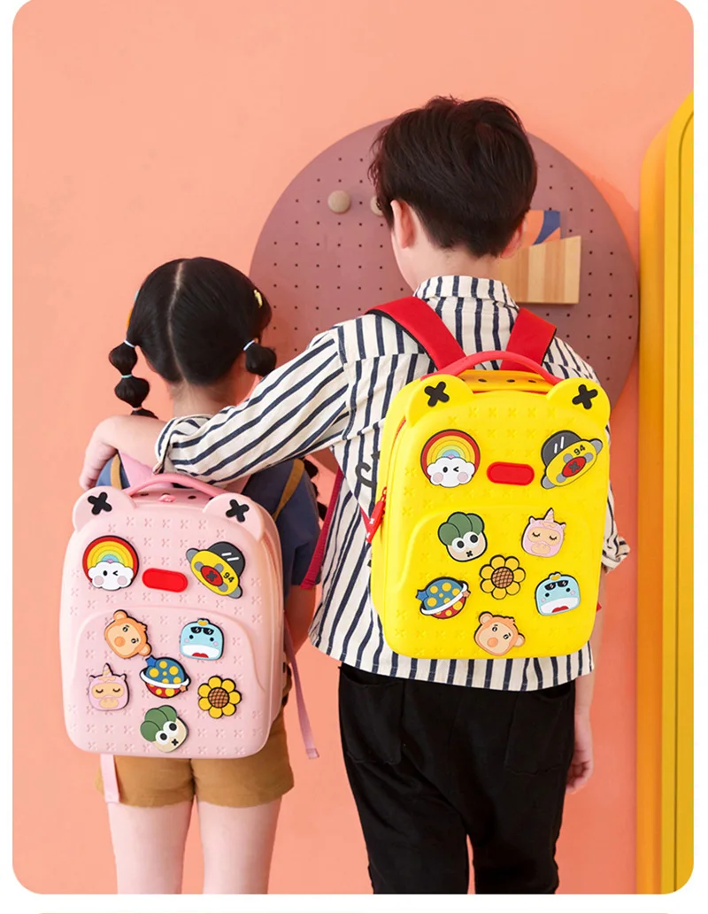 Kool Tide BABY Bagpacks Children School Bag description image 3