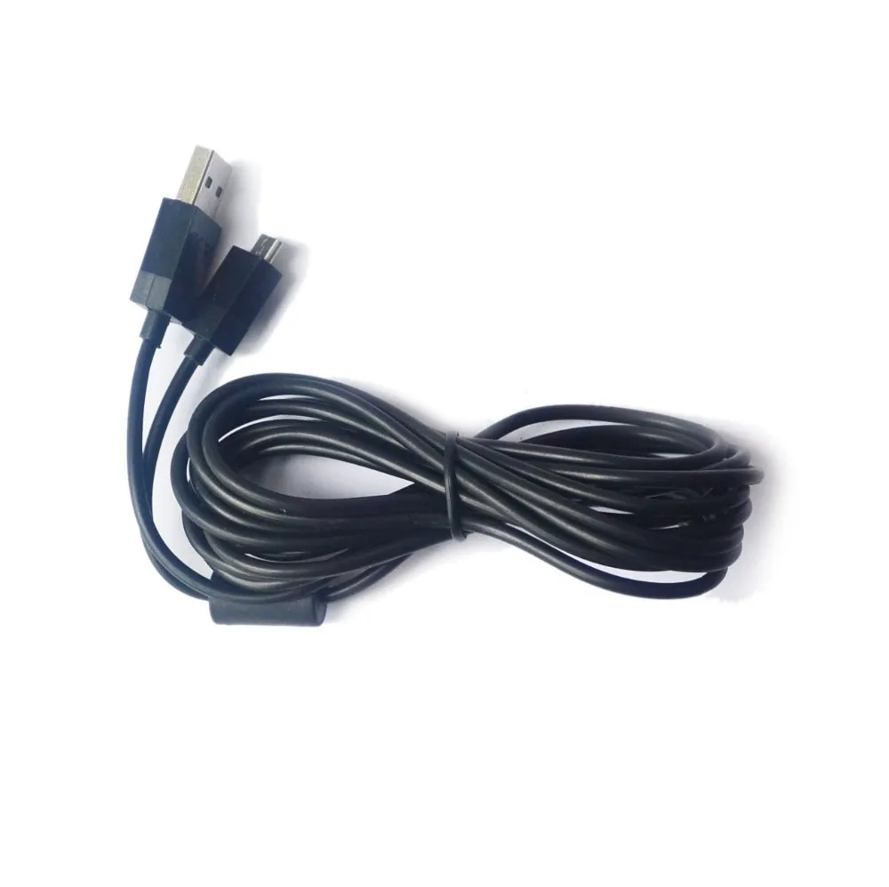 Дополнительный Длинный кабель зарядного устройства микро-usb 3 м игровой шнур для