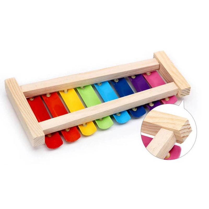 Baby Toys Puzzle Children Toys Hands Knock On Piano Gift Early Education Instrument Toy With Piano Score