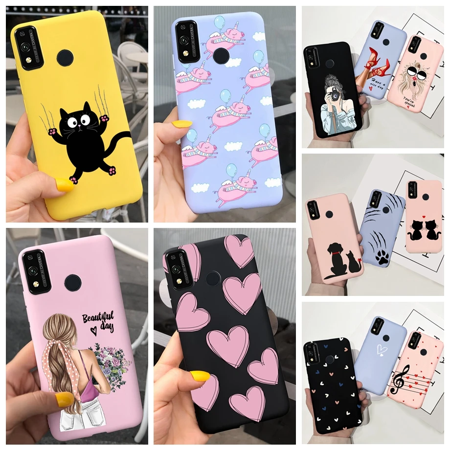 Per Huawei Honor 9X Lite 9X Pro 9X Custodia Premium Candy Color Custodia In Silicone Sofu-Touth Per Honor 9X9 X Lite Pro Cover Premium