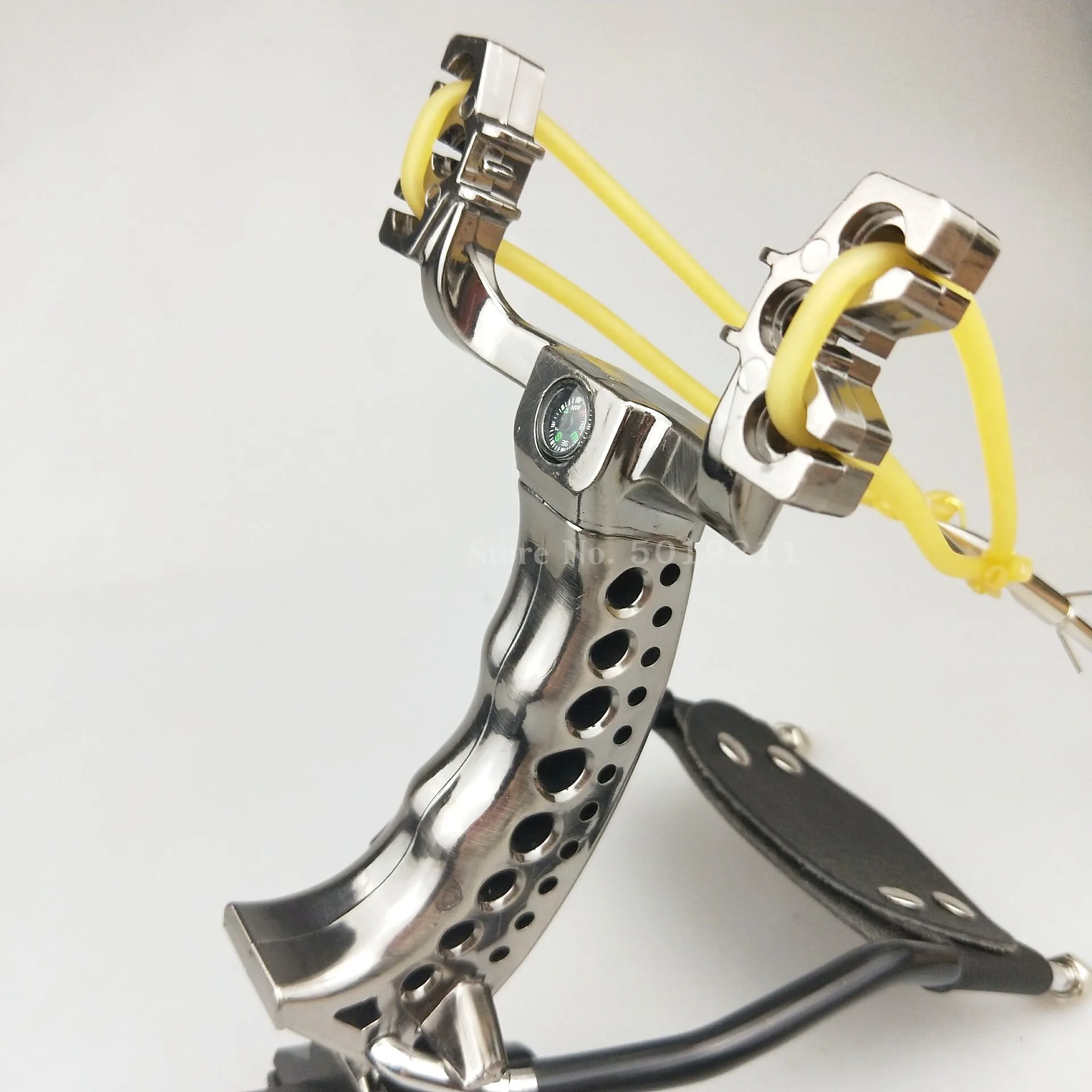 Günstige Jagd Angeln Schleuder Schießen Katapult Bogen Pfeil Rest Bogen Sling Shot Katapult Armbrust Bolzen Schießen Fisch 2019 neue