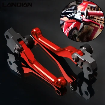 

Dirt Bike Pivot Lever Motorcycle Brake Clutch Lever For Honda CR CRF SL XR CRM 85 80 125 150 230 250 400 450 X R F L M Parts