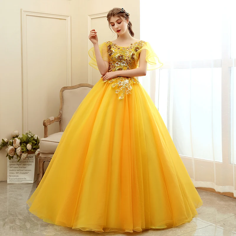 Quinceanera платье 2020 Gryffon вечернее для выпускного вечера роскошное кружевное