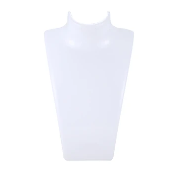 

Jewelry Set Stand Pendant Necklace Stud earrings Display Photography Props White