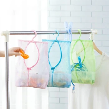 

New Creative Clothing Hanging Organizers Underwear Socks Wardrobe Storage Organizer Bathroom Sundries Y6Y085C9