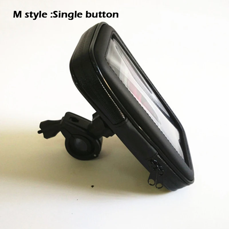 Универсальный Велосипедный Кронштейн для мобильного телефона, держатель для смартфона для горного велосипеда, навигации, водонепроницаемый EDF88 - Цвет: M