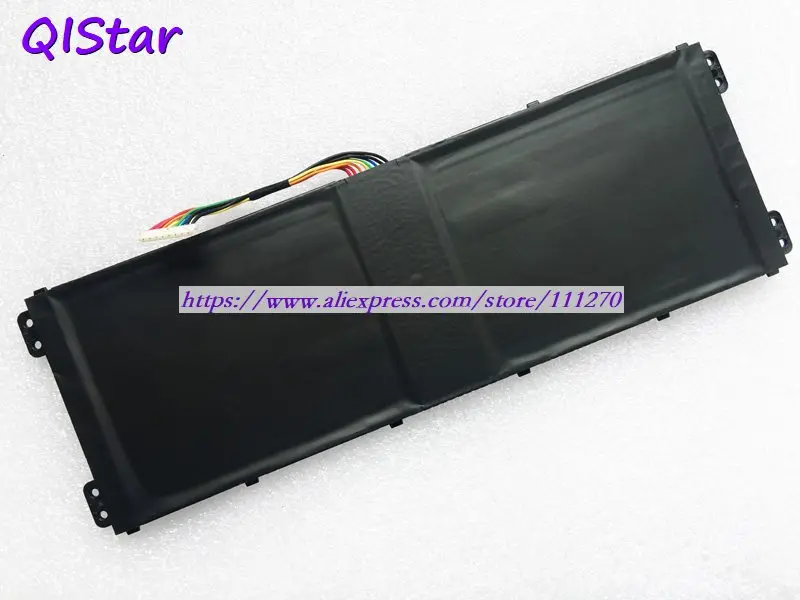 QISTAR 15,4 V 4810mAh подлинный AP17C5P Аккумулятор для ноутбука acer Predator Helios 500 ноутбук компьютер