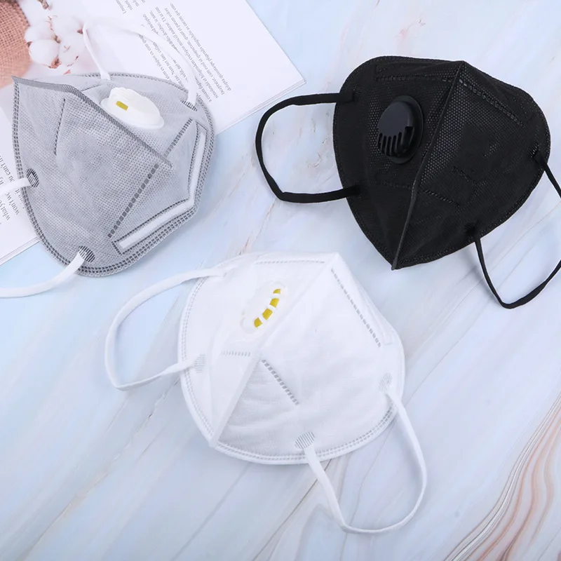 10pcs Disposable Fold Color Dust Work Safety Mask Respirator Particulate Filtering DIY House Clean Carpenter Polishing Mask