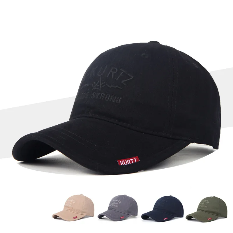 2020 NEW AKURTZ baseball cap men's women's sport outdoor park vintage cotton wholesale dad hat personalized male | Аксессуары