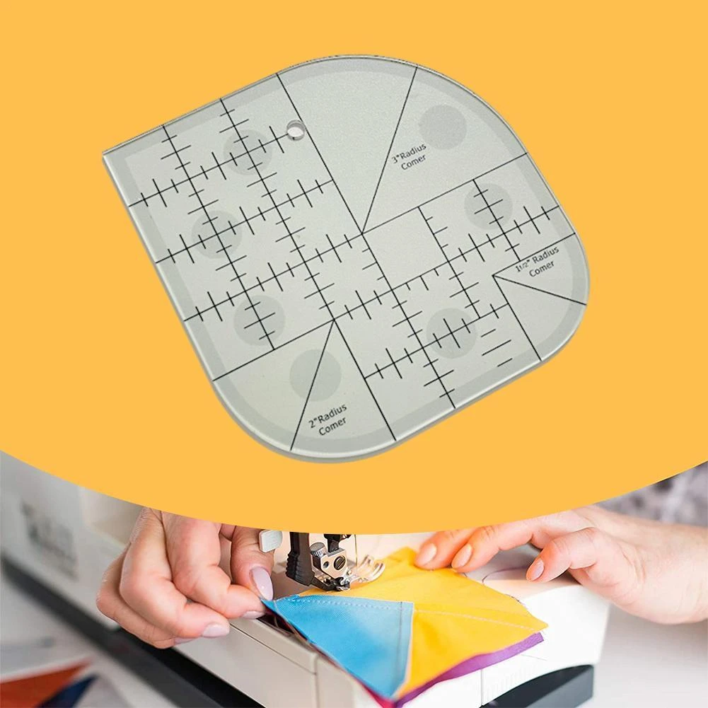 Acrylic Sewing Tailor Ruler Patchwork Ruler Template Measurer Tailor  Yardstick Cutting Quilting Drawing Ruler DIY Sewing Tools - AliExpress Home  & Garden