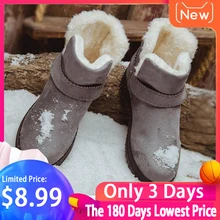 Bota Feminina/; женские зимние ботинки; женские ботильоны; зимняя обувь; зимние ботинки; черные ботинки; botas mujer; большие размеры 35-44